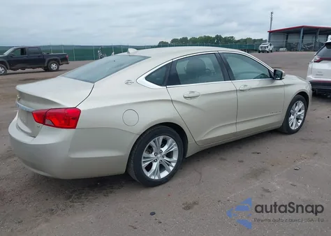 2014 Chevrolet Impala 1Lt z USA, uszkodzony, nr VIN 2G1115SL8E9208302